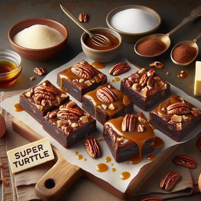 Image of Super Duper Turtle Brownies