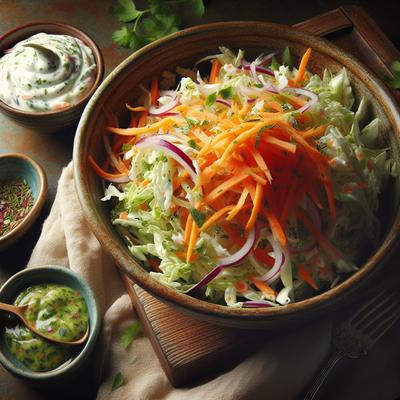 Image of Super Duper Yummy Coleslaw