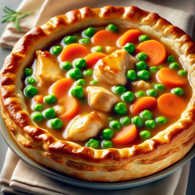 Image of Super Easy and Inexpensive Chicken Pot Pie