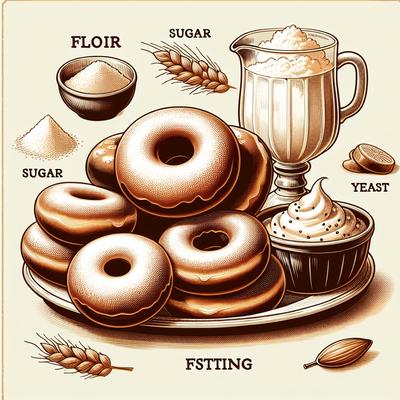 Image of Super Easy and Yummy Doughnuts