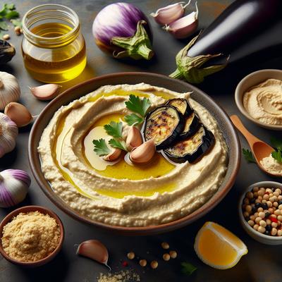 Image of Super Easy Baba Ghanouj Ricardo Larrive