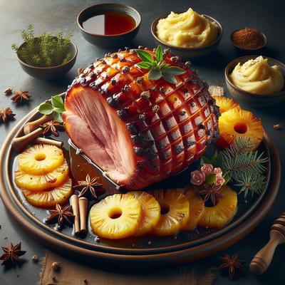 Image of Super Easy Baked Ham