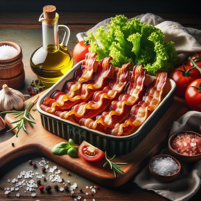 Image of Super Easy Baking Bacon