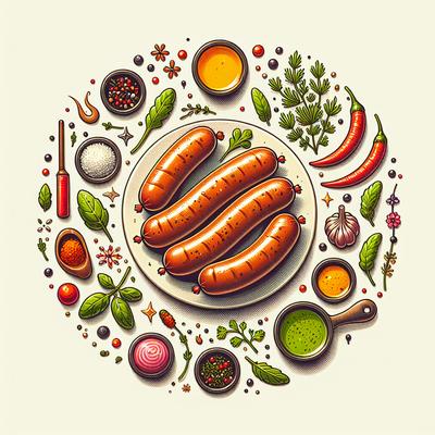 Image of Super Easy Baking Sausage