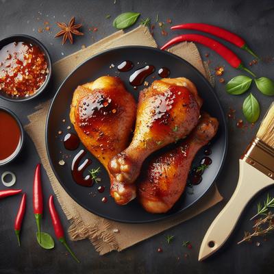Image of Super Easy Barbecue Chicken Drumsticks Thighs