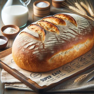 Image of Super Easy Bread