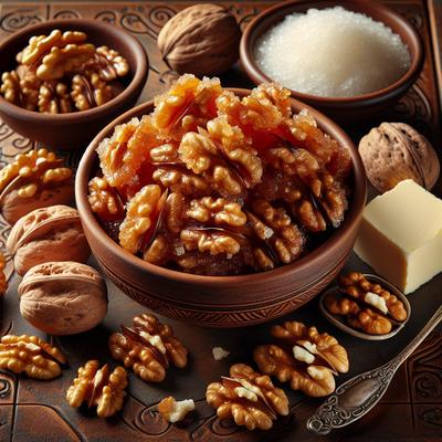 Image of Super Easy Candied Walnuts