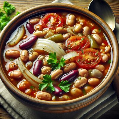 Image of Super Easy Canned Bean Stew