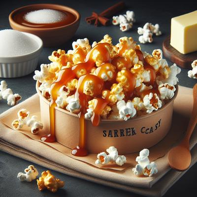 Image of Super Easy Caramel Corn