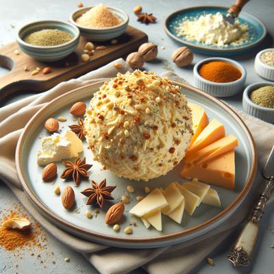 Image of Super Easy Cheese Ball