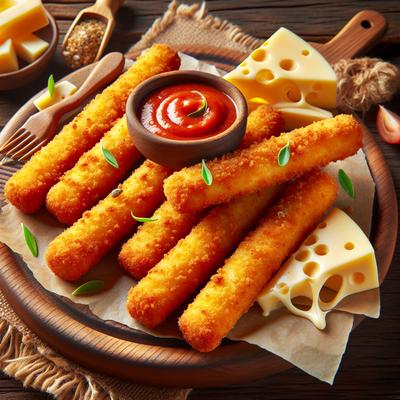 Image of Super Easy Cheese Sticks