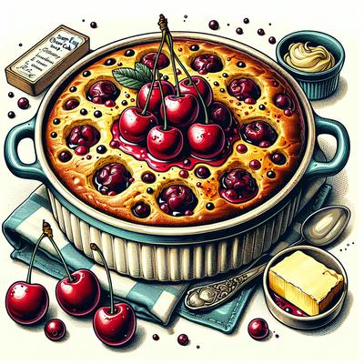 Image of Super Easy Cherry Dump Cake