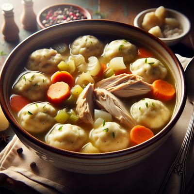 Image of Super Easy Chicken and Dumplings