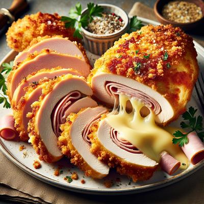 Image of Super Easy Chicken Cordon Bleu