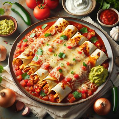 Image of Super Easy Chicken Enchiladas