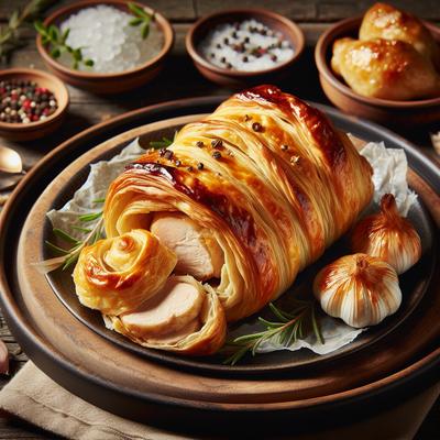 Image of Super Easy Chicken in a Blanket
