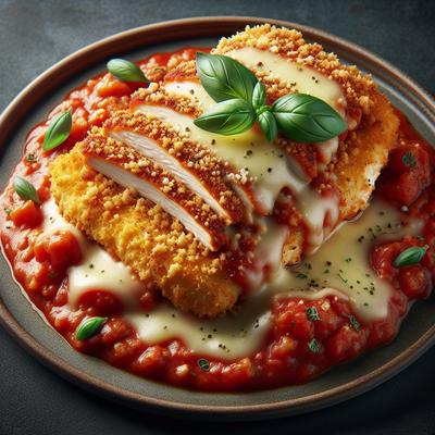 Image of Super Easy Chicken Parmesan