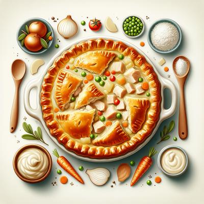 Image of Super Easy Chicken Pot Pie
