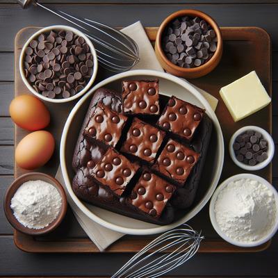 Image of Super Easy Chocolate Chip Brownies