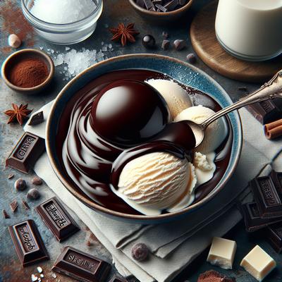 Image of Super Easy Chocolate Ganache or Gelato