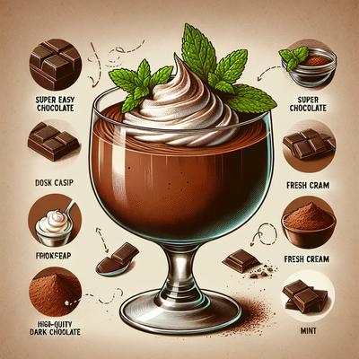 Image of Super Easy Chocolate Mousse