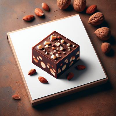 Image of Super Easy Chocolate Nut Fudge