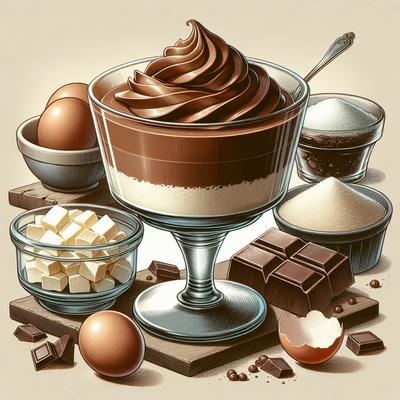 Image of Super Easy Chocolate Ricotta Mousse