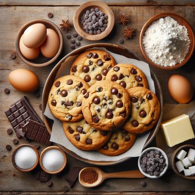 Image of Super Easy Chocolatey Chip Cookies