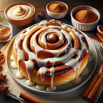 Image of Super Easy Cinnamon Rolls