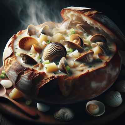 Image of Super Easy Clam Chowder