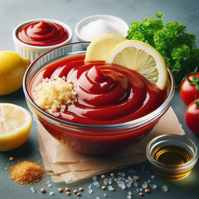 Image of Super Easy Cocktail Sauce