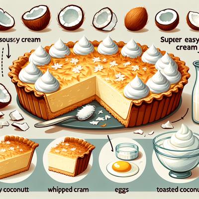 Image of Super Easy Coconut Cream Pie