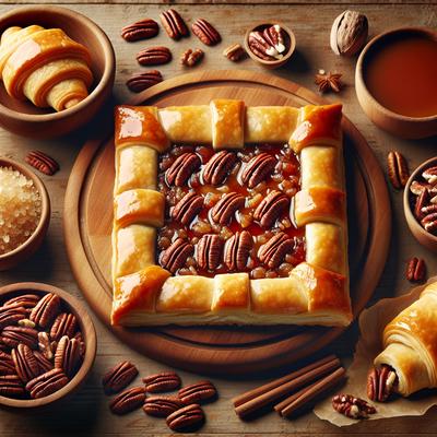 Image of Super Easy Crescent Pecan Pie Bars