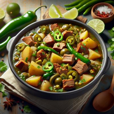 Image of Super Easy Crock Pot Chile Verde