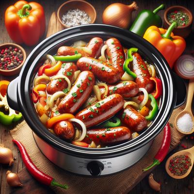 Image of Super Easy Crock Pot Kielbasa