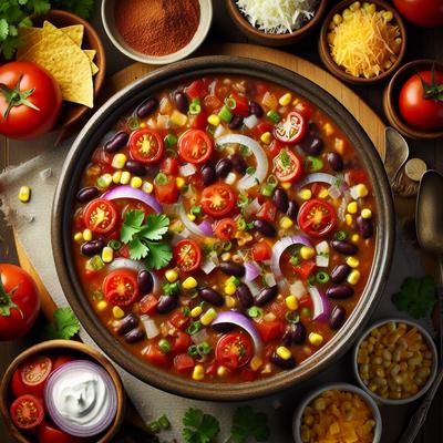 Image of Super Easy Crock Pot Taco Soup