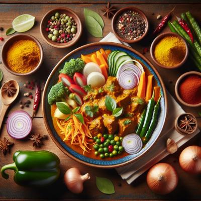 Image of Super Easy Curry Spread