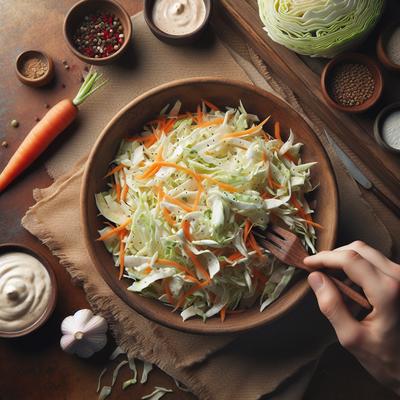 Image of Super Easy Delicious Coleslaw