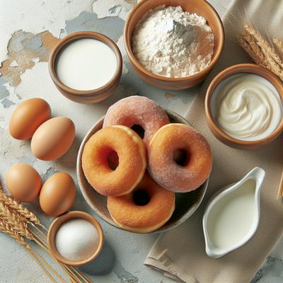 Image of Super Easy Donuts Basic Recipe