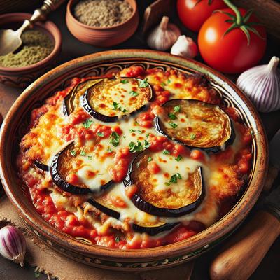 Image of Super Easy Eggplant Parmesan