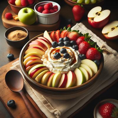 Image of Super Easy Fruit Dip