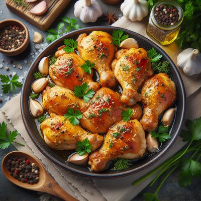 Image of Super Easy Garlic Chicken