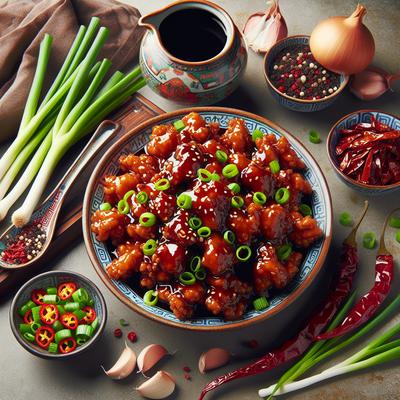 Image of Super Easy General Tso Chicken