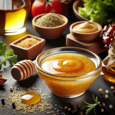 Image of Super Easy Honey Mustard Sauce or Salad Dressing