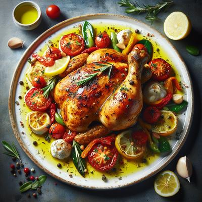 Image of Super Easy Italian Chicken