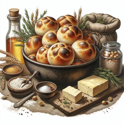 Image of Super Easy Italian Parker House Rolls
