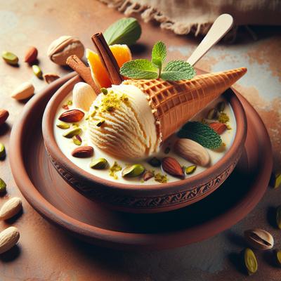 Image of Super Easy Kulfi Pakistani Ice Cream