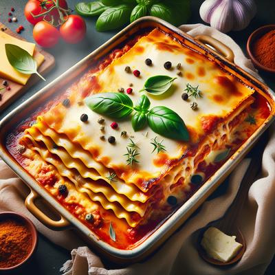 Image of Super Easy Lasagna