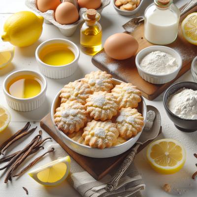Image of Super Easy Lemon Cookies
