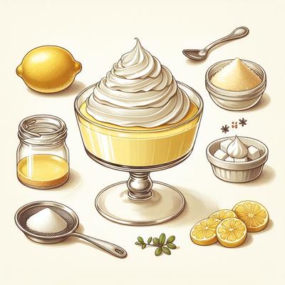 Image of Super Easy Lemon Mousse